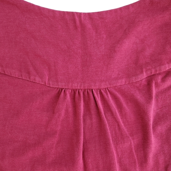 ARC'TERYX magenta tank top size XS cotton spandex blend - Picture 6 of 9